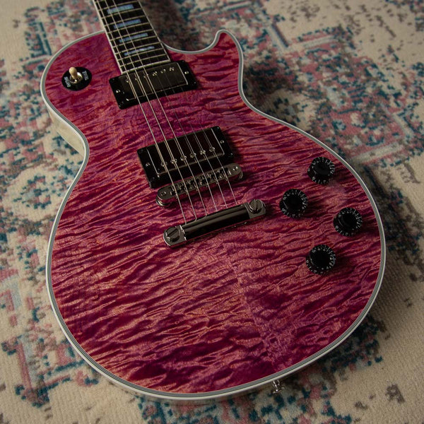 Gibson M2M Les Paul Custom Purple Denim #CS401080