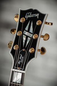Gibson M2M Les Paul Custom 7A Quilt Ocean Blue, TV White Back, Custom Buckers #CS501094 Used