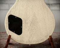 Gibson Made 2 Measure '59 Faded Denim 5A Quilt TV White Back #96861