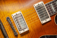 Gibson Made 2 Measure '59 Reissue Les Paul Handpicked Top  Dirty Lemon Fade #953386