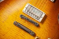 Gibson Made 2 Measure '59 Reissue Les Paul Handpicked Top  Dirty Lemon Fade #953386