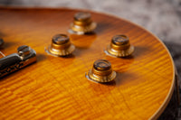 Gibson Made 2 Measure '59 Reissue Les Paul Handpicked Top  Dirty Lemon Fade #953386
