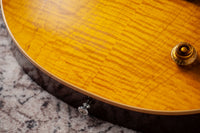 Gibson Made 2 Measure '59 Reissue Les Paul Handpicked Top  Dirty Lemon Fade #953386