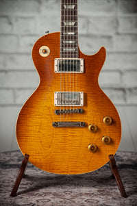 Gibson Made 2 Measure '59 Reissue Les Paul Handpicked Top  Dirty Lemon Fade #953386