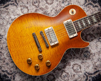 Gibson Made 2 Measure '59 Reissue Les Paul Handpicked Top  Dirty Lemon Fade #953386
