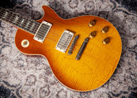 Gibson Made 2 Measure '59 Reissue Les Paul Handpicked Top  Dirty Lemon Fade #953386