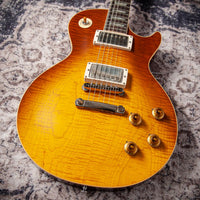 Gibson Made 2 Measure '59 Reissue Les Paul Handpicked Top  Dirty Lemon Fade #953386