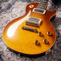 Gibson Made 2 Measure '59 Reissue Les Paul Handpicked Top  Dirty Lemon Fade #953386