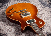 Gibson Made 2 Measure '59 Reissue Les Paul Handpicked Top  Dirty Lemon Fade #953386