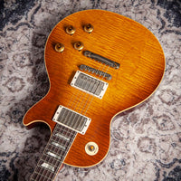 Gibson Made 2 Measure '59 Reissue Les Paul Handpicked Top  Dirty Lemon Fade #953386
