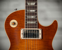 Gibson Made 2 Measure '59 Reissue Les Paul Handpicked Top  Dirty Lemon Fade #953386