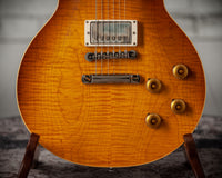 Gibson Made 2 Measure '59 Reissue Les Paul Handpicked Top  Dirty Lemon Fade #953386