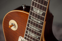 Gibson Made 2 Measure '59 Reissue Les Paul Handpicked Top  Dirty Lemon Fade #953386