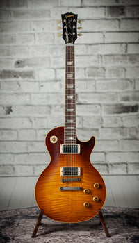 Gibson Made 2 Measure '59 Reissue Les Paul Handpicked Top Slo Iced Tea Fade #96068