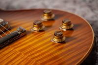 Gibson Made 2 Measure '59 Reissue Les Paul Handpicked Top Slo Iced Tea Fade #96068