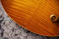 Gibson Made 2 Measure '59 Reissue Les Paul Handpicked Top Slo Iced Tea Fade #96068