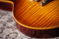 Gibson Made 2 Measure '59 Reissue Les Paul Handpicked Top Slo Iced Tea Fade #96068