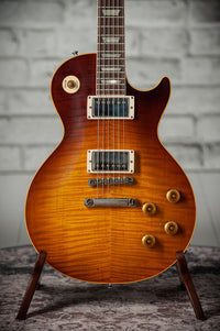 Gibson Made 2 Measure '59 Reissue Les Paul Handpicked Top Slo Iced Tea Fade #96068
