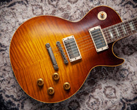 Gibson Made 2 Measure '59 Reissue Les Paul Handpicked Top Slo Iced Tea Fade #96068