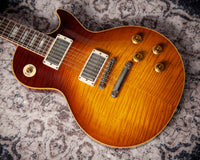 Gibson Made 2 Measure '59 Reissue Les Paul Handpicked Top Slo Iced Tea Fade #96068