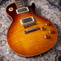 Gibson Made 2 Measure '59 Reissue Les Paul Handpicked Top Slo Iced Tea Fade #96068
