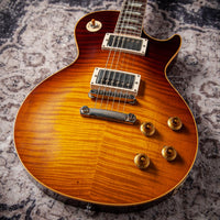 Gibson Made 2 Measure '59 Reissue Les Paul Handpicked Top Slo Iced Tea Fade #96068