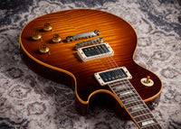 Gibson Made 2 Measure '59 Reissue Les Paul Handpicked Top Slo Iced Tea Fade #96068