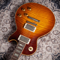 Gibson Made 2 Measure '59 Reissue Les Paul Handpicked Top Slo Iced Tea Fade #96068