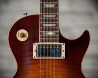 Gibson Made 2 Measure '59 Reissue Les Paul Handpicked Top Slo Iced Tea Fade #96068