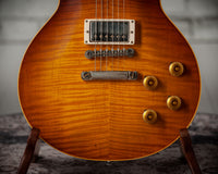 Gibson Made 2 Measure '59 Reissue Les Paul Handpicked Top Slo Iced Tea Fade #96068