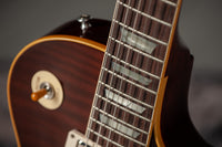 Gibson Made 2 Measure '59 Reissue Les Paul Handpicked Top Slo Iced Tea Fade #96068