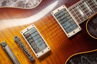 Gibson Made 2 Measure '59 Reissue Les Paul Handpicked Top Slo Iced Tea Fade #96068