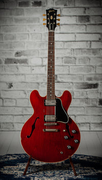 Gibson Murphy Lab 1961 ES-335 Cherry Heavy Aged #120942