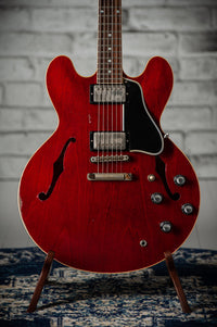 Gibson Murphy Lab 1961 ES-335 Cherry Heavy Aged #120942
