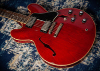 Gibson Murphy Lab 1961 ES-335 Cherry Heavy Aged #120942
