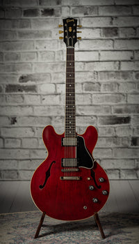Gibson Murphy Lab 1961 ES-335 Cherry Heavy Aged #122164