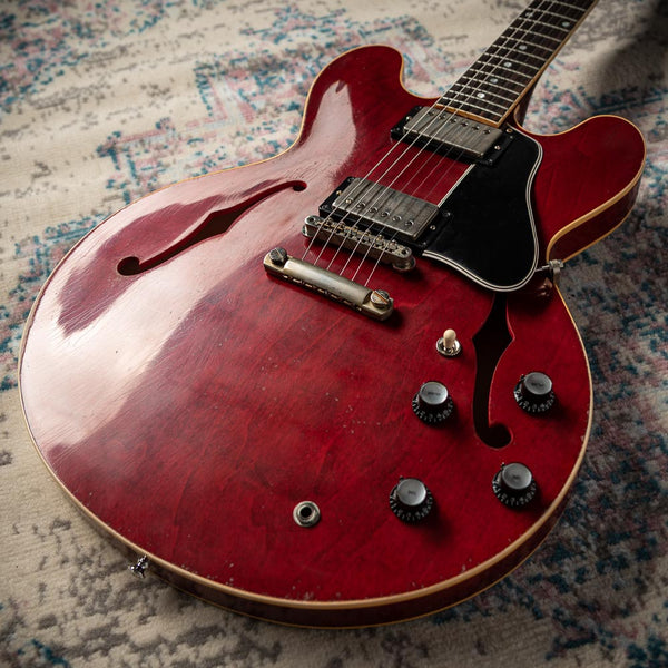 Gibson Murphy Lab 1961 ES-335 Cherry Heavy Aged #122164