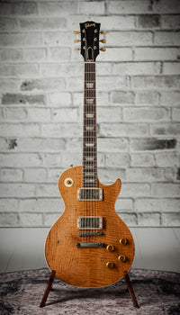 Gibson Murphy Lab Heavy Aged 1959 Les Paul Standard Handpicked Torrefied Top Natural # 951459