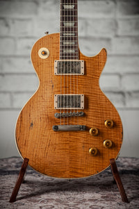 Gibson Murphy Lab Heavy Aged 1959 Les Paul Standard Handpicked Torrefied Top Natural # 951459