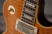 Gibson Murphy Lab Heavy Aged 1959 Les Paul Standard Handpicked Torrefied Top Natural # 951459