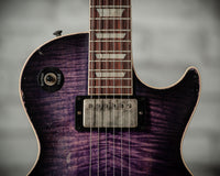 Gibson Murphy Lab Heavy Aged 1959 Made to Measure Les Paul Standard Omni Purple #96671
