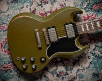 Gibson Murphy Lab Heavy Aged '61 SG Standard Olive Drab #602251