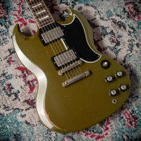 Gibson Murphy Lab Heavy Aged '61 SG Standard Olive Drab #602251