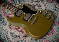 Gibson Murphy Lab Heavy Aged '61 SG Standard Olive Drab #602251