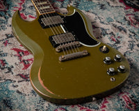 Gibson Murphy Lab Heavy Aged '61 SG Standard Olive Drab #602251