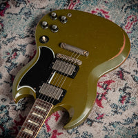 Gibson Murphy Lab Heavy Aged '61 SG Standard Olive Drab #602251