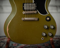 Gibson Murphy Lab Heavy Aged '61 SG Standard Olive Drab #602251