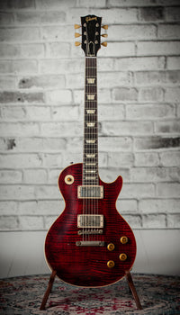 Gibson Murphy Lab Heavy Aged Les Paul Red Tiger #951807