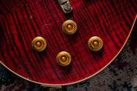 Gibson Murphy Lab Heavy Aged Les Paul Red Tiger #951807