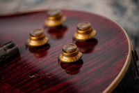 Gibson Murphy Lab Heavy Aged Les Paul Red Tiger #951807